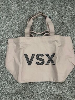 VSX Blush Pink Logo Tote